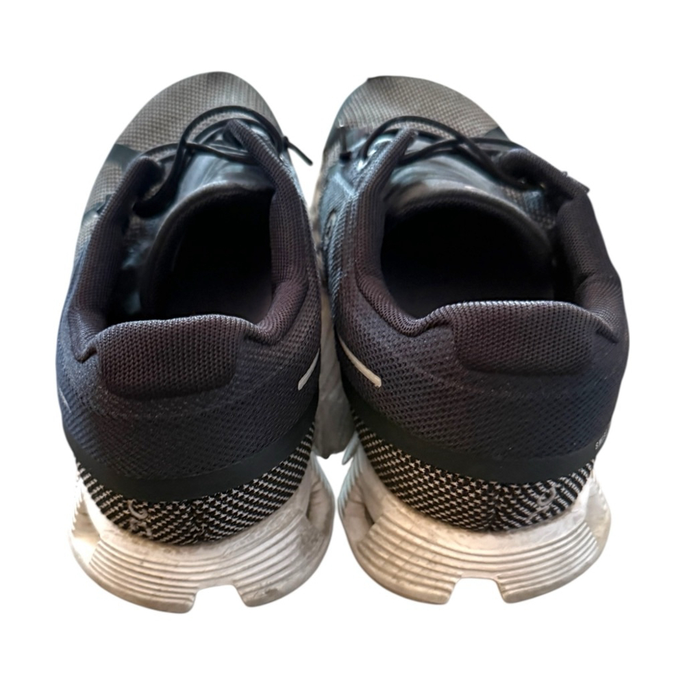 On Running Black and White Cloudrunner Athletic Sneakers - Picture 5 of 11
